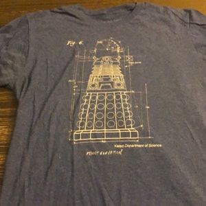 Dr. Who Dalek T-shirt XL